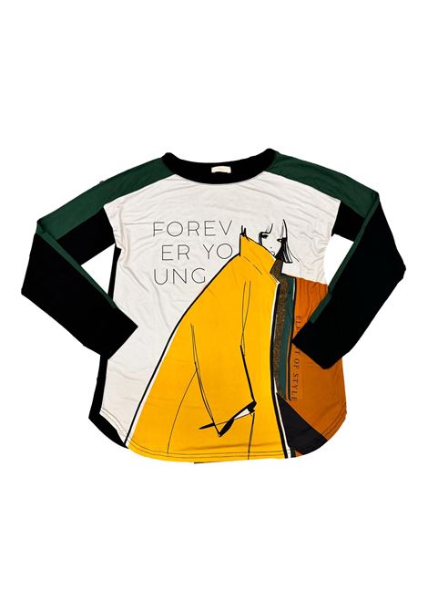 Maglia girocollo manica lunga ISTINTI | Maglie | 31729UNICO